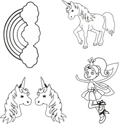 CC CC Krimpfolie Unicorn 10,5×14,5cm dikte 0,3mm Mat transparant