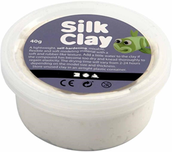Silk Clay® Wit 40 gr