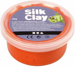 Silk Clay® Oranje 40 gr