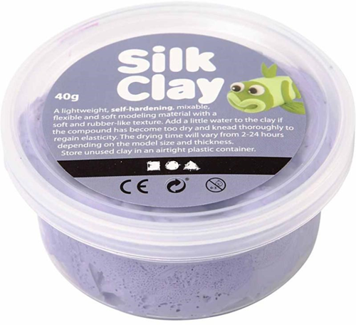 Silk Clay® Paars 40 gr