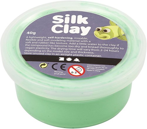 Silk Clay® Groen 40 gr