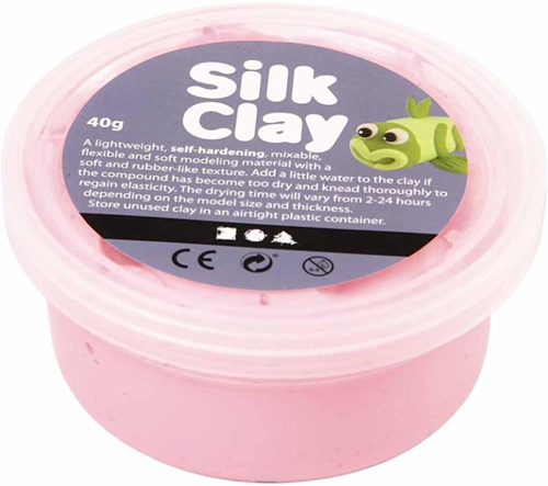 Silk Clay® Roze 40 gr