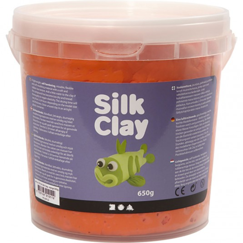 Silk Clay® 650 gr Oranje