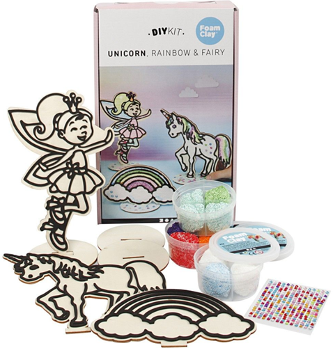 Foam Clay DIY Kit Unicorn
