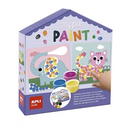 Apli My First Animals Finger Paint Set