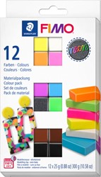 FIMO® Effect Neon Set 12x25 gr