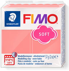 FIMO® Soft 56 gr Pink Grapefruit
