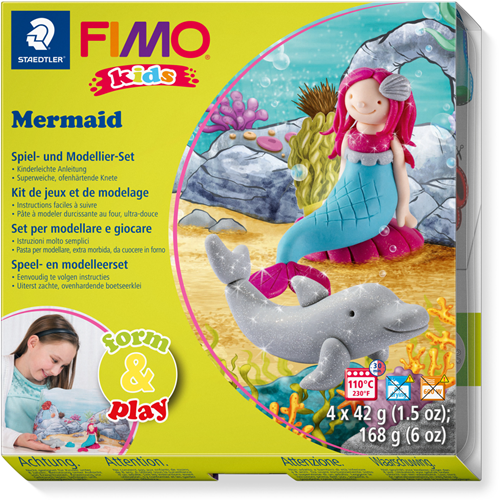 FIMO® Kids Set Mermaids