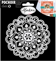 Aladine Deco Sjabloon 15x15 cm Mandala