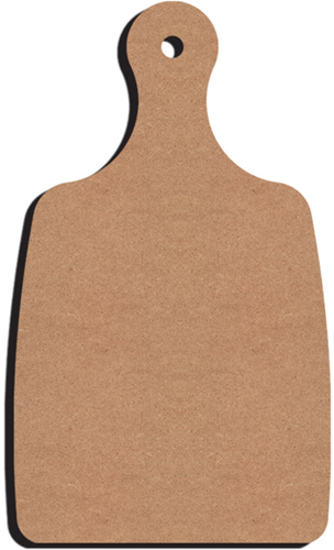 Gomille MDF Broodplank 24x14 cm