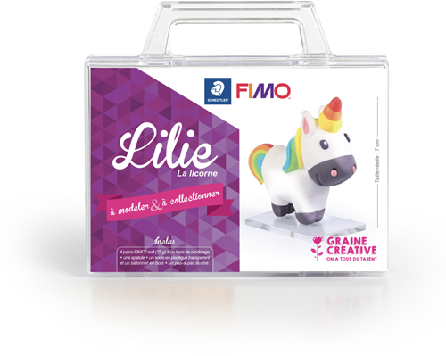 Fimo Polymeerklei Set Lilie de Eenhoorn