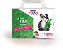Fimo Polymer Clay Set Tao the Panda