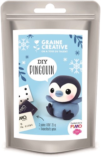 GC Fimo Soft Polymeerklei - Pinguin