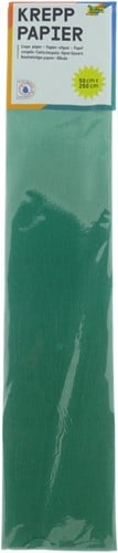 Folia Crepepapier 50x250 cm Mosgroen