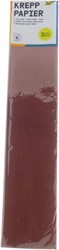 Folia Crepepapier 50x250 cm Kastanjebruin