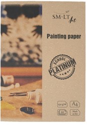 SMLT Painting Paper A4 250 gr 20 sheets White