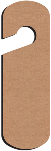 Gomille MDF Deurhanger 30x10 cm