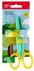 Apli Toothed Scissors 13.5 cm