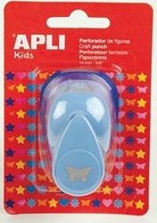 Apli Figure Punch Fantasy Butterfly Blue