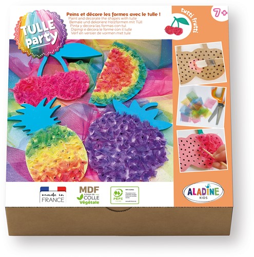 Aladine Tule Set Tutti Fruity 
