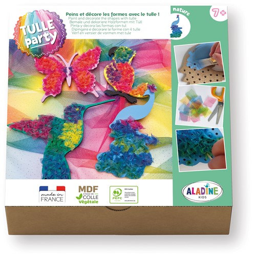 Aladine Tule Set Natuur