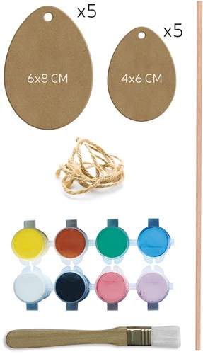 Aladine DIY Easter Egg Painting Set-2