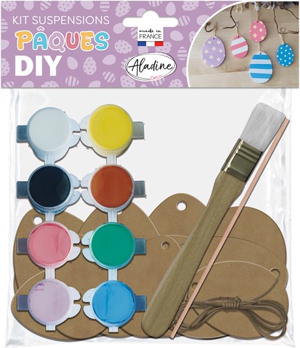 Aladine DIY Easter Egg Painting Set