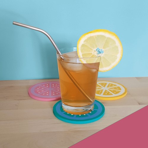Aladine DIY Set Fruit Coaster Schilderen-2