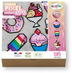 Aladine Set Mirror Pixel Art Snoepjes