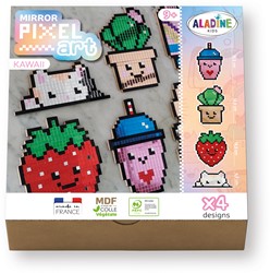 Aladine Set Mirror Pixel Art Kawaii