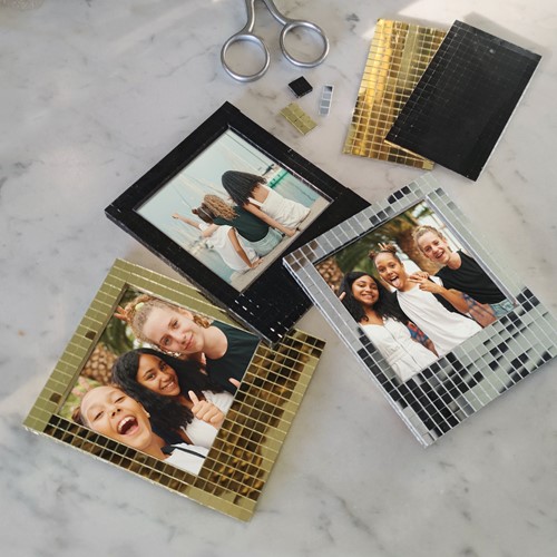 Aladine Photo Frame Decorating Set Facets Party-2
