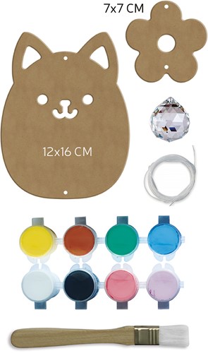 Aladine Dreamcatcher Kit Cat-3