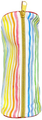 Wins Etui Rond 21x9 cm Regenboog