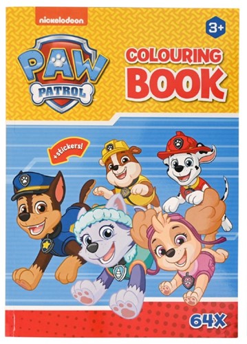 Wins Kleurboek Paw Patrol met Stickers