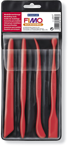 FIMO® Gereedschap 4 stuks