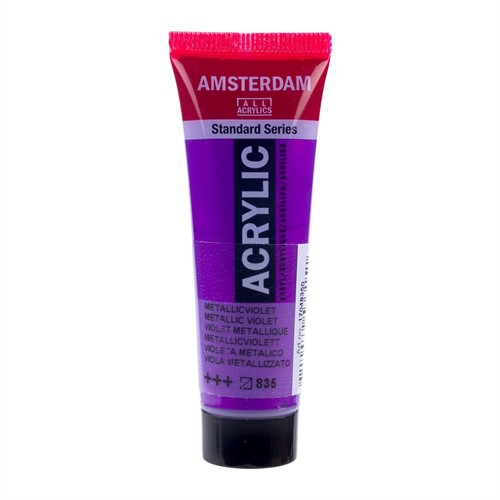 Talens Amsterdam acrylverf 20 ml 835 - Metallic Violet