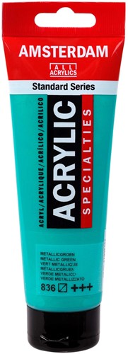 Talens Amsterdam acrylverf 120 ml 836 - Metallic Groen