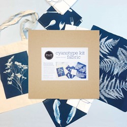 Cyanotype kit Fabric