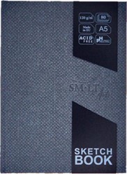 SMLT Hardcover Sketchbook A5 120gr 80 sheets