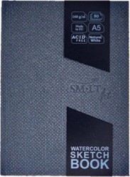 SMLT Hardcover Sketchbook Watercolor A5 160gr 80 sheets