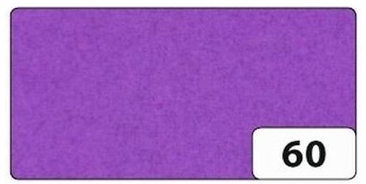 Folia Vliegerpapier - 20 rol - 70x100 cm - Violet