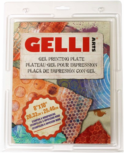 Gelli Arts Gel Print Plaat 20,3x25,4 cm