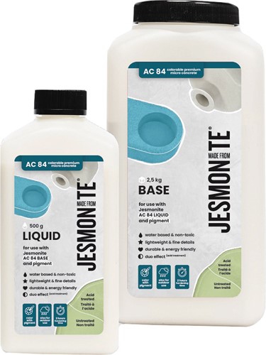 Jesmonite AC84 SET - 500ml Liquid & 2500gr Base-2