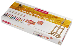 TAC Oil Paint Combi Set 12x20ml