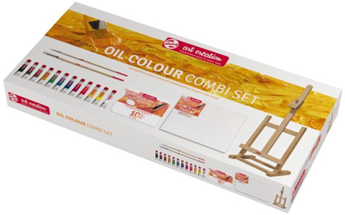 TAC Oil Paint Combi Set 12x20ml