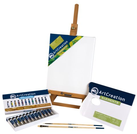 TAC Oil Paint Combi Set 12x20ml-2