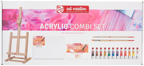 TAC Acrylic Paint Combi Set 12x12 ml-2