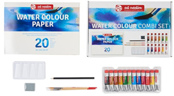 TAC Combiset Watercolor paint 12x12 ml