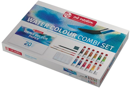 TAC Combiset Aquarelverf 12 kleuren x12 ml-3