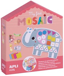 Apli Mijn Eerste Mozaiekset Dieren